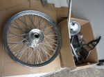 Parts for powder coating